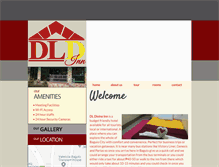 Tablet Screenshot of dldivineinn.com